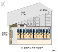 区画図