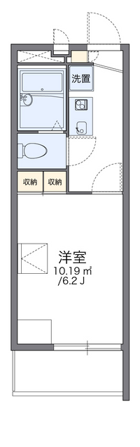 レオパレスさかえ 間取り図