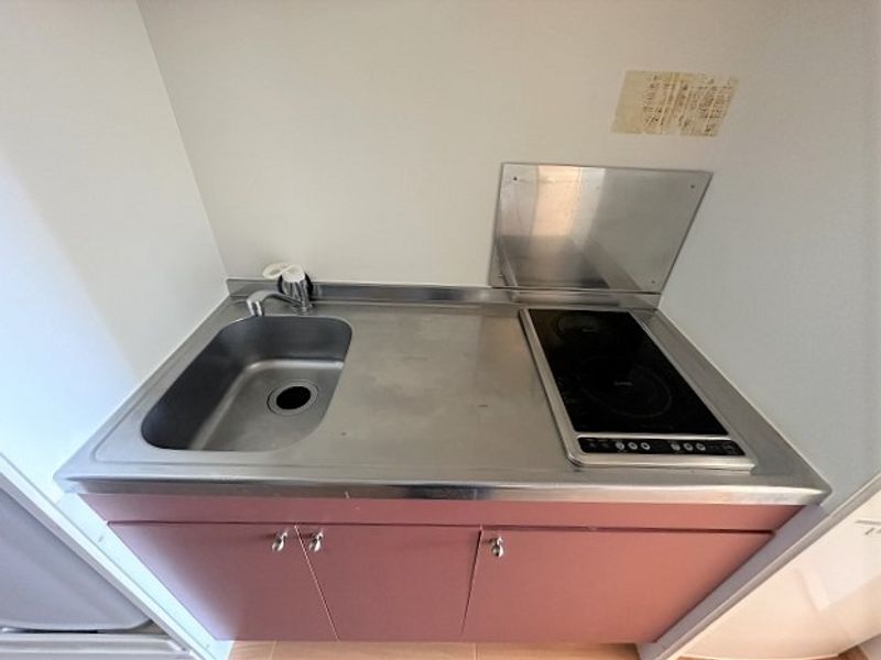 レオパレスアウローラ潮田 キッチン