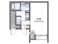 レオネクストＦＥＲＩＯ瀬田 間取り図