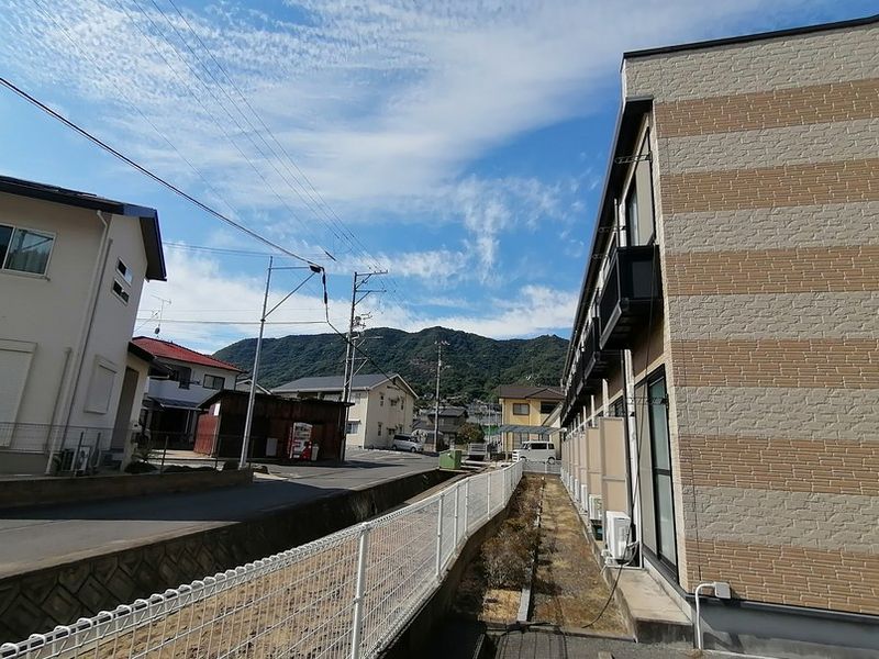 レオパレスフクチ 眺望