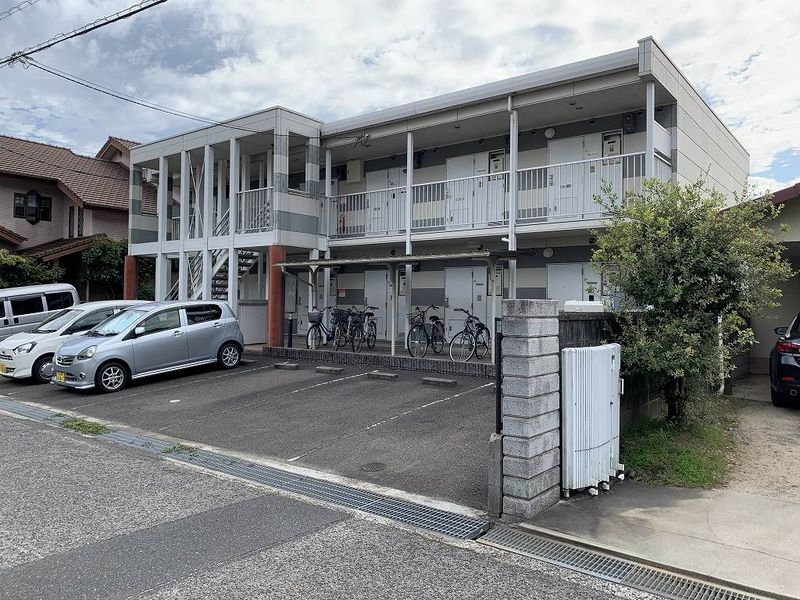 レオパレスヒルトップ 外観