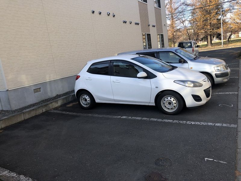 レオパレス大和スカイハイツ 駐車場