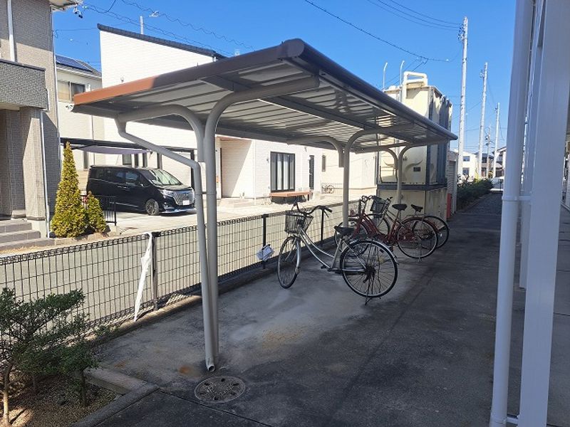 レオパレス下地 共用部分