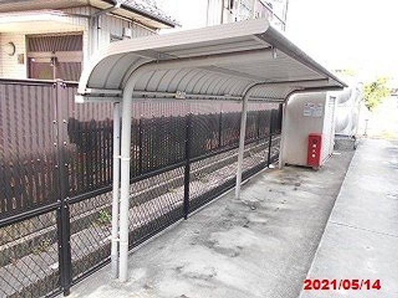 レオパレス山長弐番館 共用部分