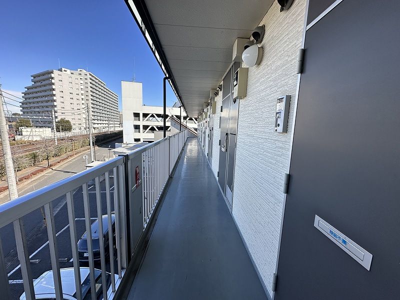 レオパレス中今泉 共用部分
