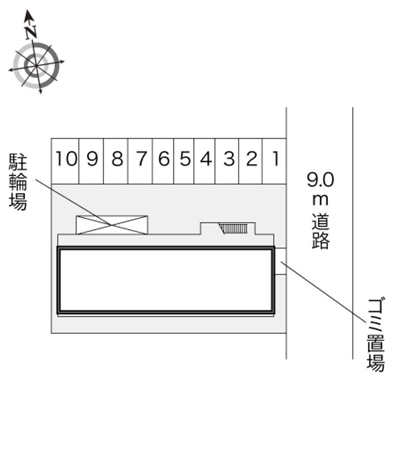 配置図