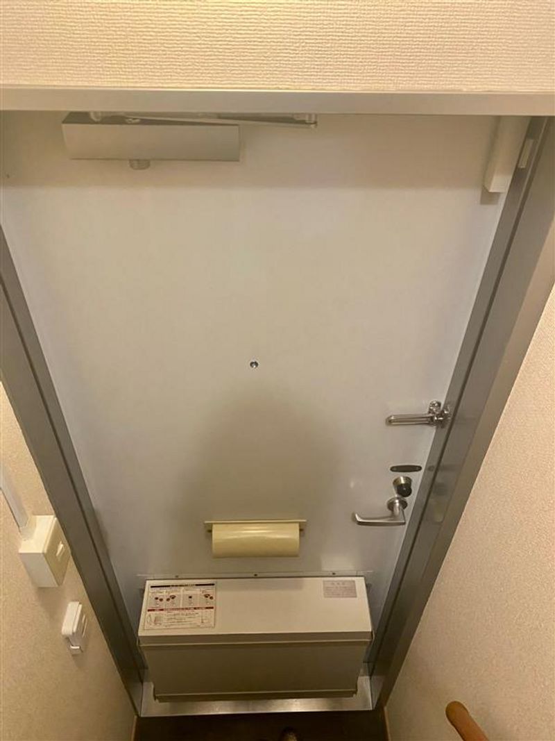 レオパレス小竹向原Ａ 玄関