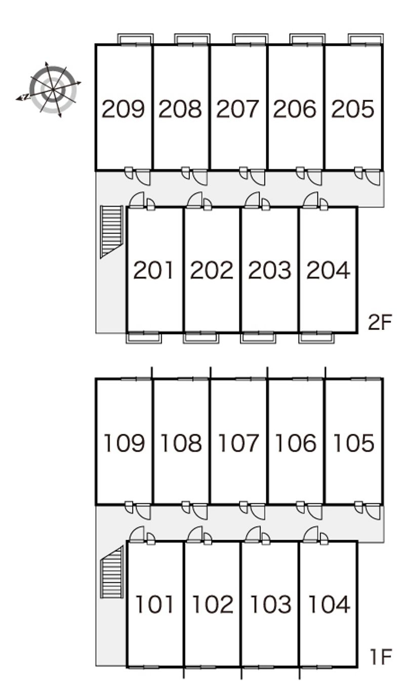 間取配置図