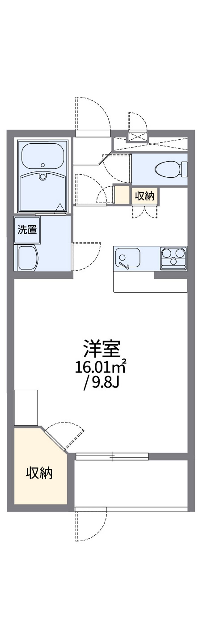 leopalace Terugaoka Floor plan