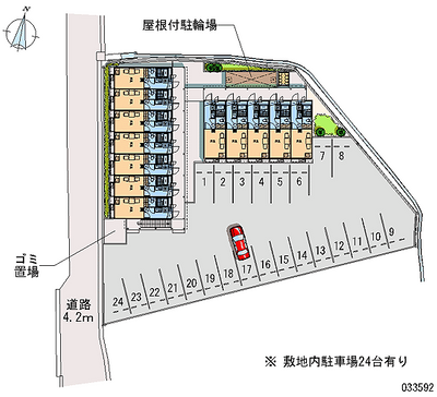 33592 Monthly parking lot