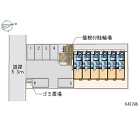 43796 bãi đậu xe hàng tháng