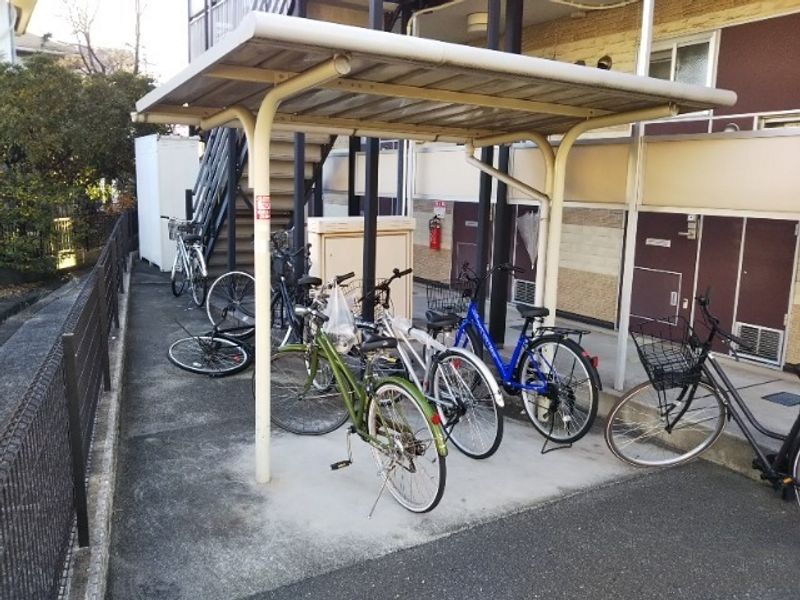 レオパレスウイズダム 共用部分