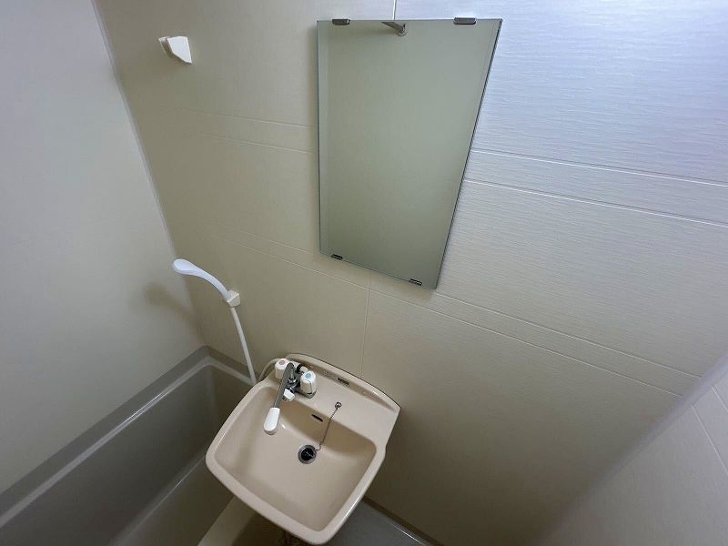 レオパレスエクセレンス 洗面台