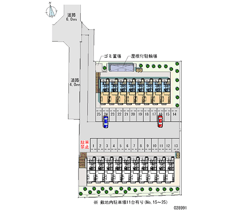 28991 bãi đậu xe hàng tháng