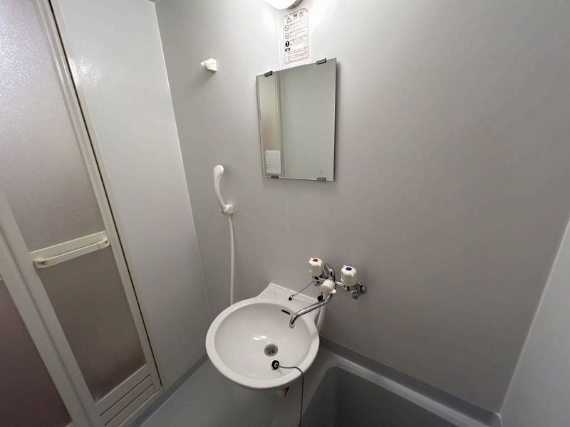 レオパレスクレスト 洗面台