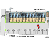 23530 Monthly parking lot