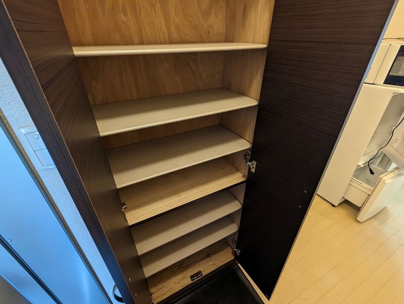 レオネクストＫＡＺＵ 収納