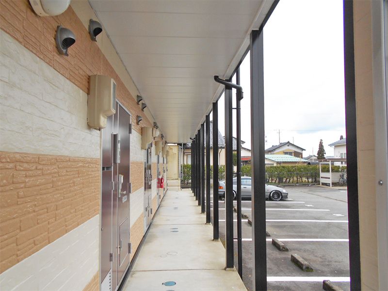 leopalace Sendai B Shared spaces