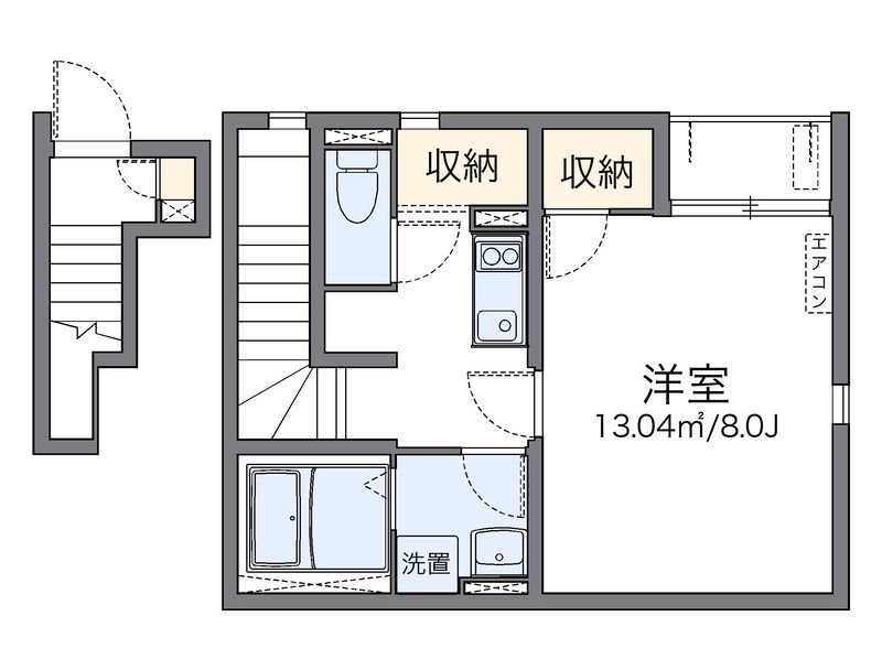 レオネクストオースピシャスビラ 間取り