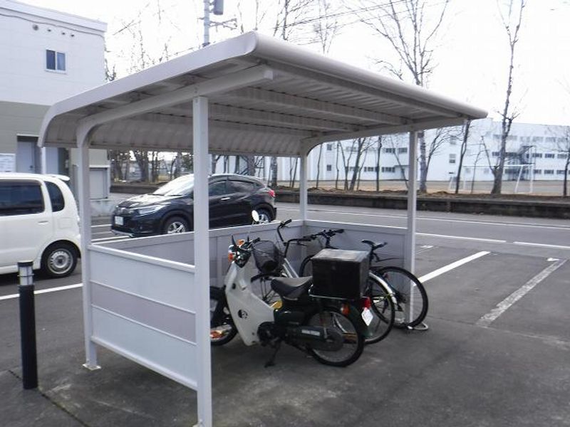 レオパレスステラⅡ 共用部分