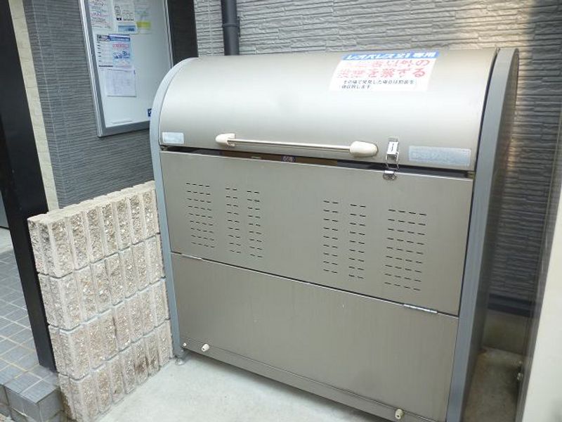 レオパレスワイズドルチェ 共用部分