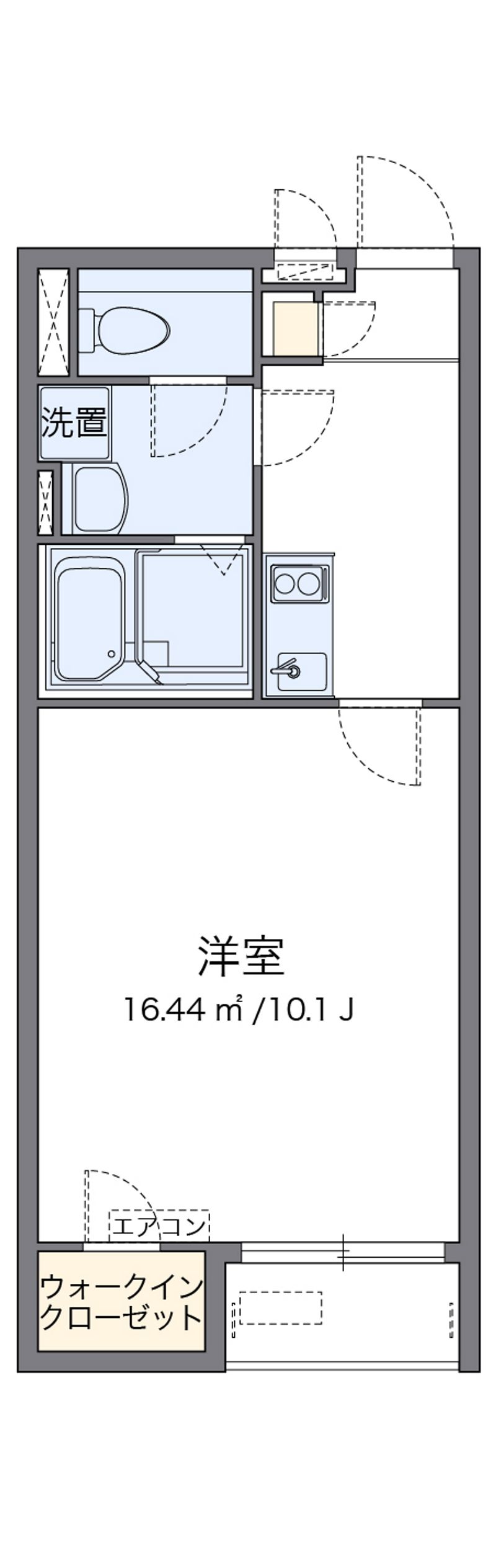 クレイノマリーメゾン 間取り