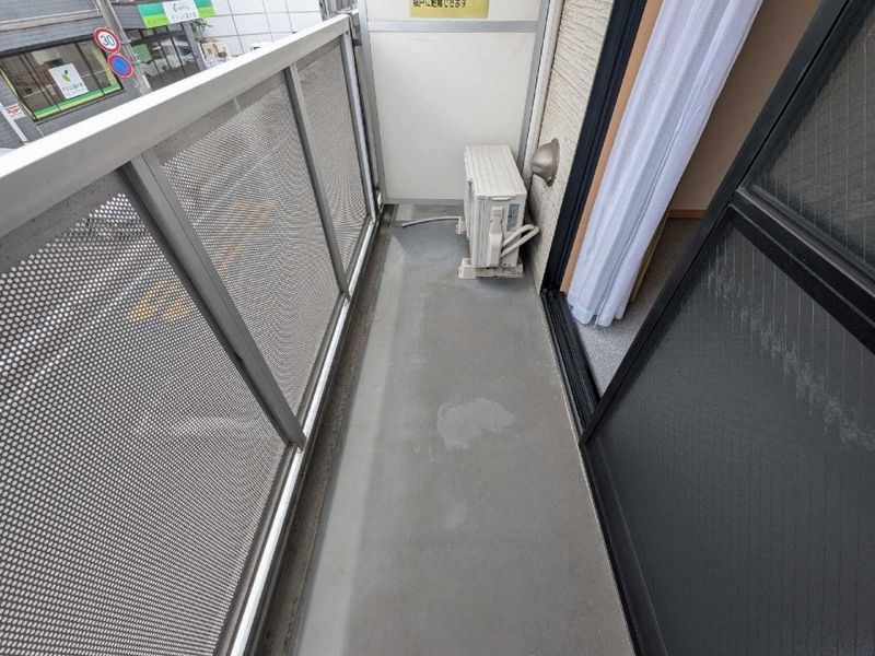 レオパレス２１リバーアイランド バルコニー