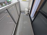 レオパレス２１リバーアイランド バルコニー