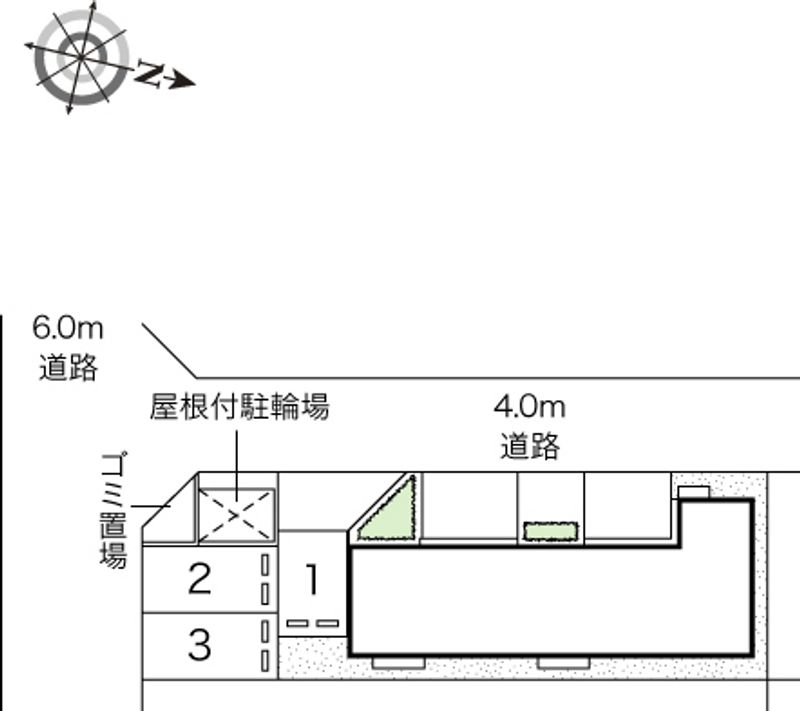レオネクストＭＡＹＵＭＩ 駐車場