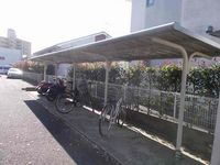 レオパレス城南田村 共用部分