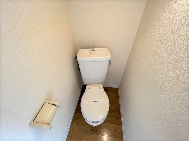 レオパレス富秋 トイレ