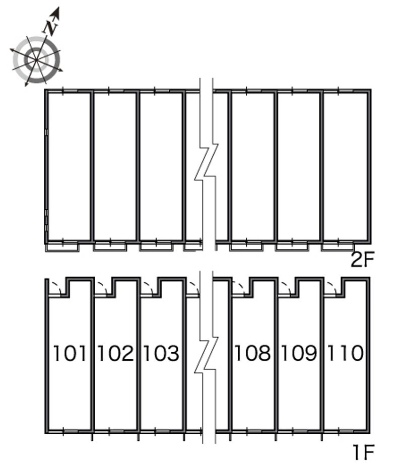 間取配置図