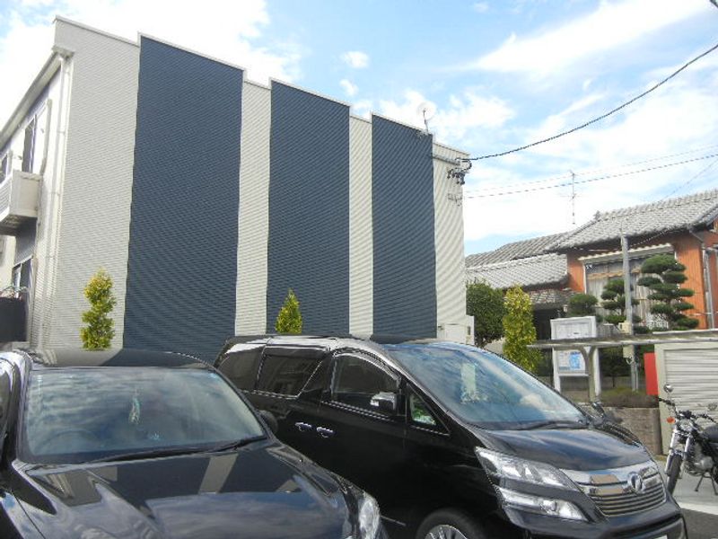 レオネクストひだまり 駐車場