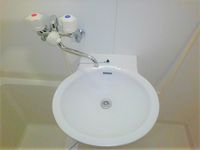 レオパレス吾家 洗面所