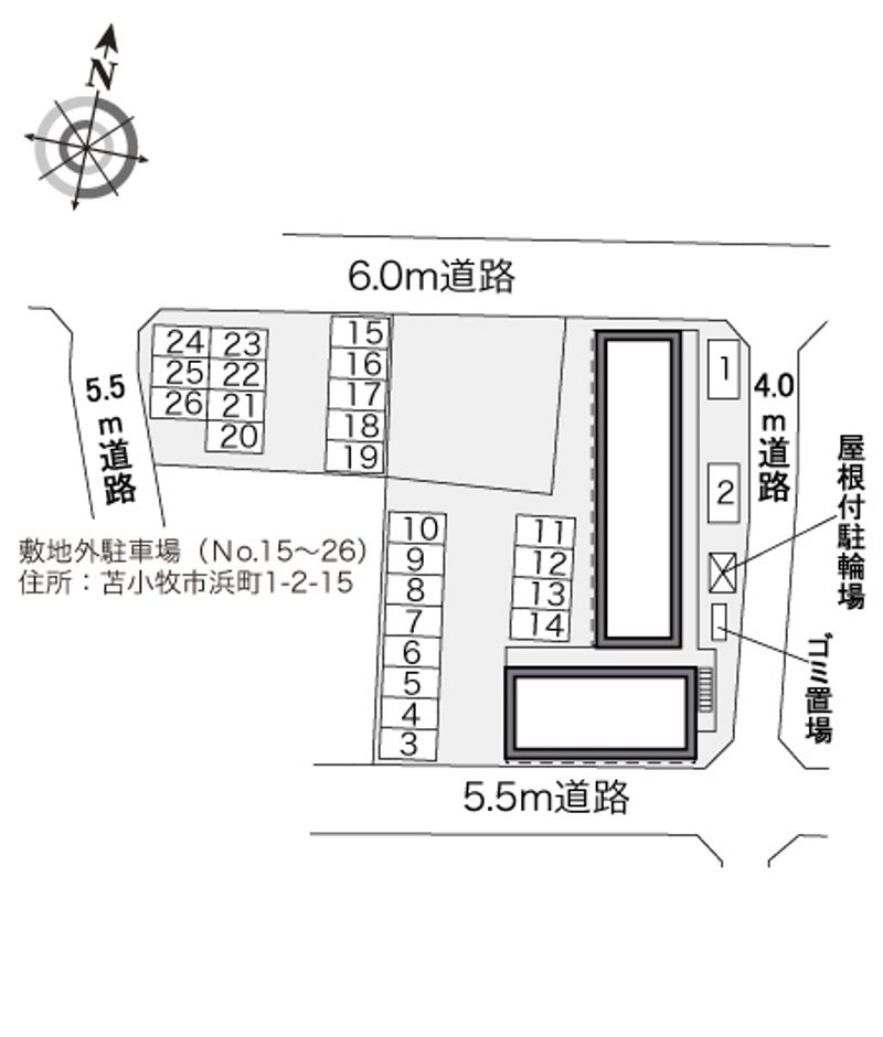 配置図