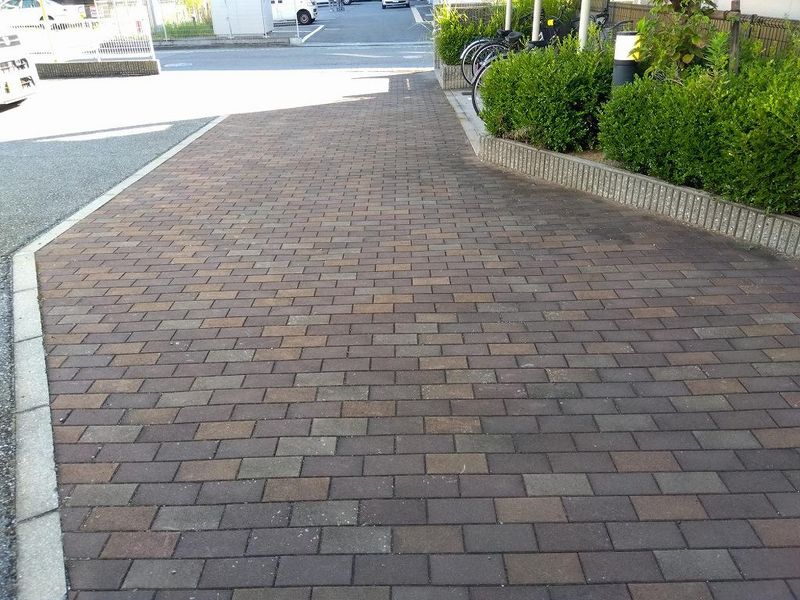 レオパレス天神Ⅱ エントランス