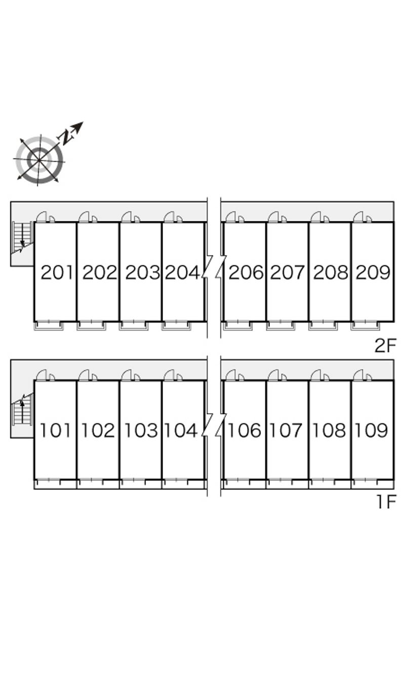 間取配置図