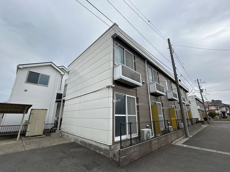 レオパレスフォレストⅡＡ 外観