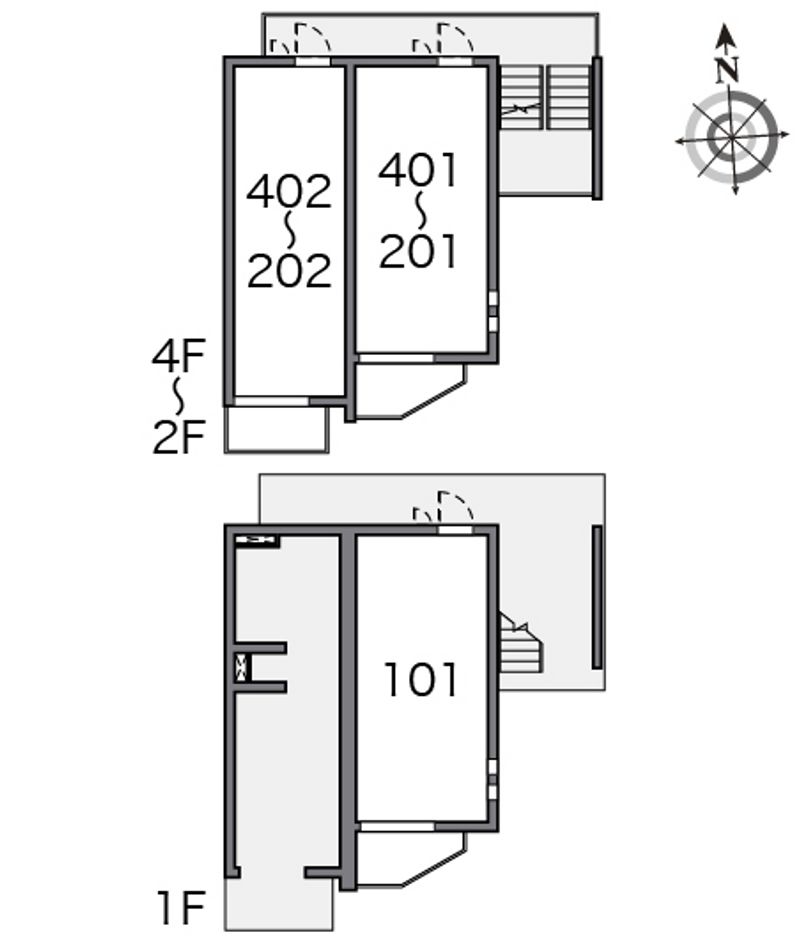 間取配置図