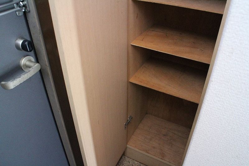 レオパレス斉藤 玄関
