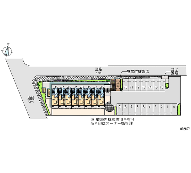 32607 bãi đậu xe hàng tháng