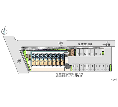 32607 Monthly parking lot