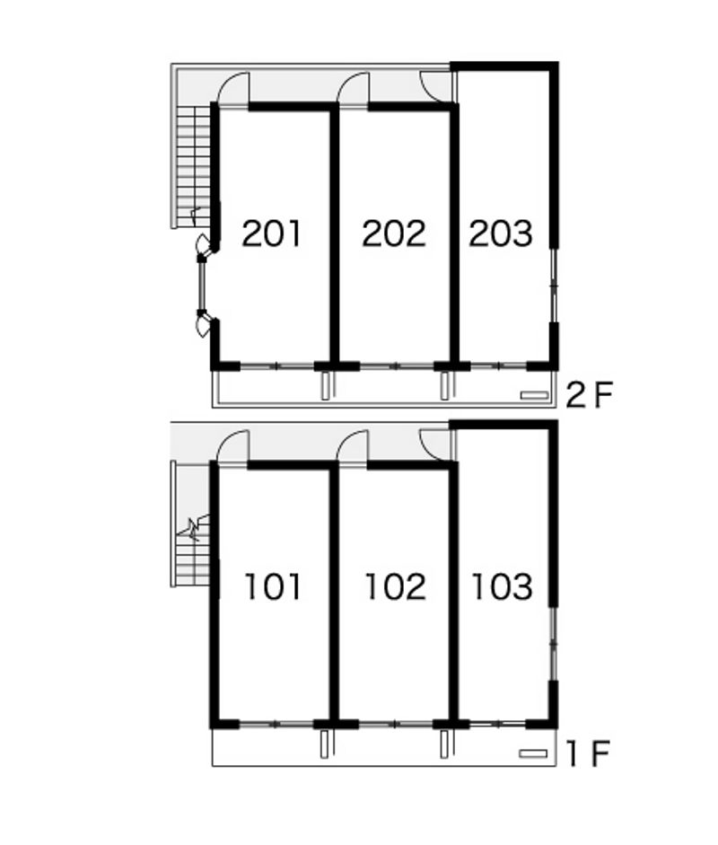 間取配置図