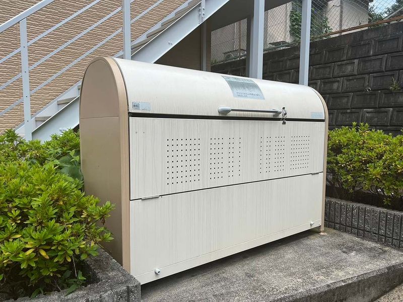 レオパレス大内越 共用部分