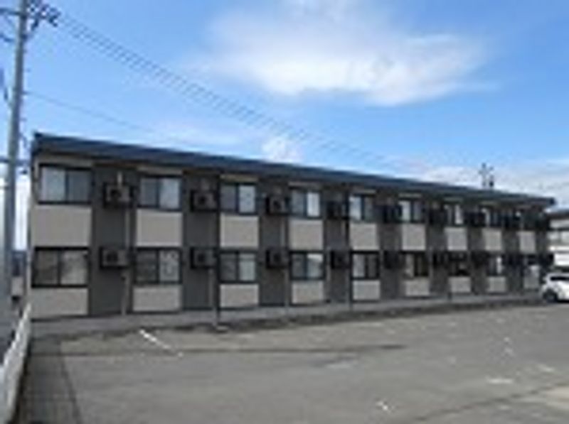 レオパレスダイヤリッチ 駐車場