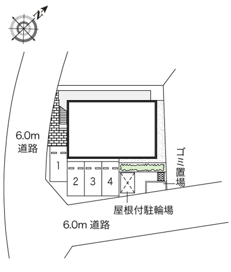 レオネクスト楓 配置図