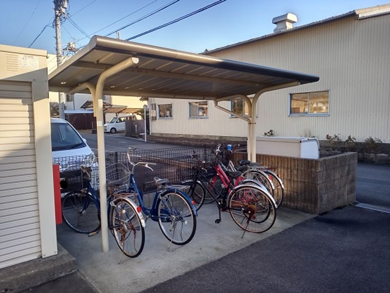レオパレスミルドエル 共用部分