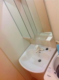 レオパレスフルーハイツ 洗面台