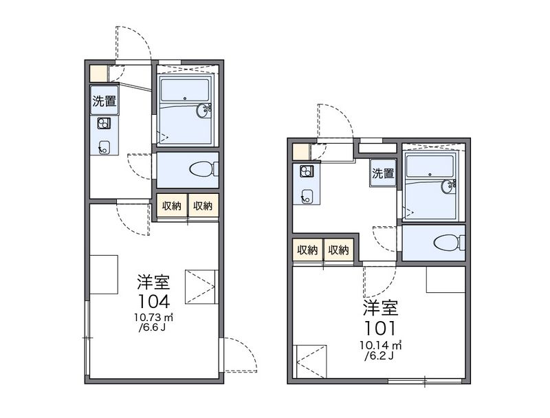 leopalace Fleur Sơ đồ nhà